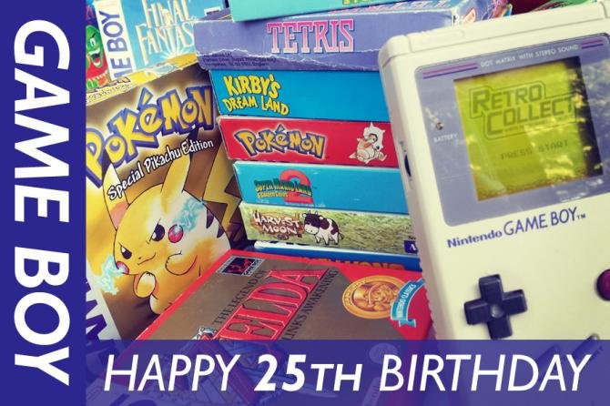 25 éves a Gameboy