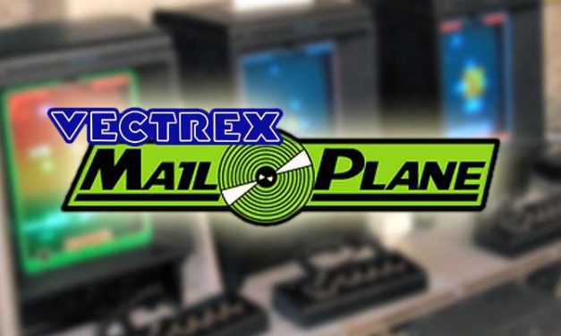 Mail Plane (Vectrex)