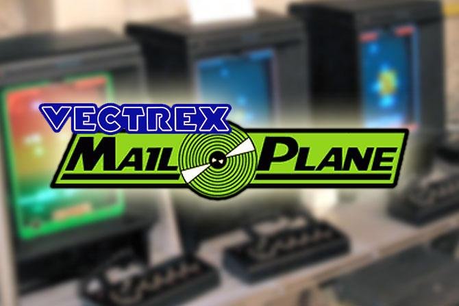 Mail Plane (Vectrex)