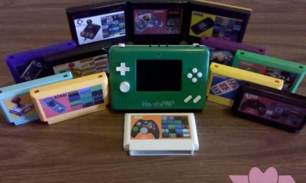 HandyPNP, a kézikonzol