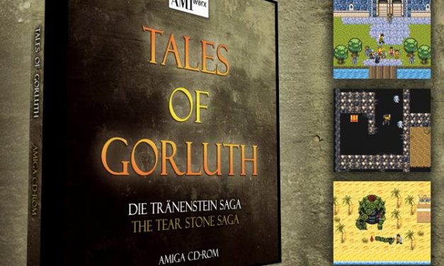 Rendelhető a Tales of Gorluth Amiga-ra
