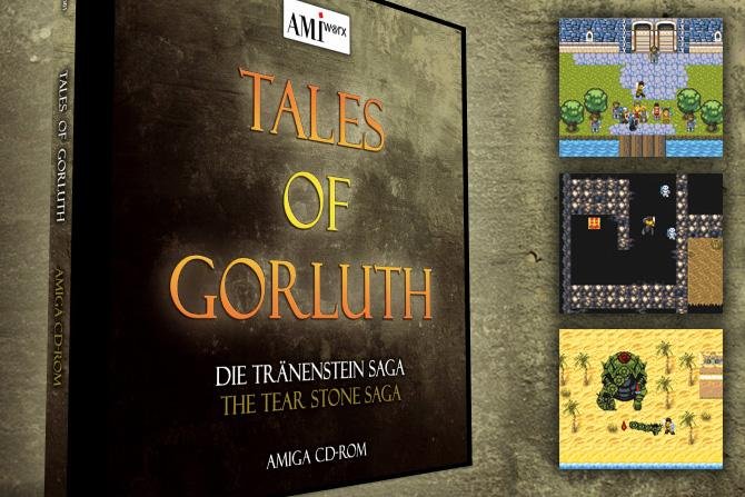 Rendelhető a Tales of Gorluth Amiga-ra