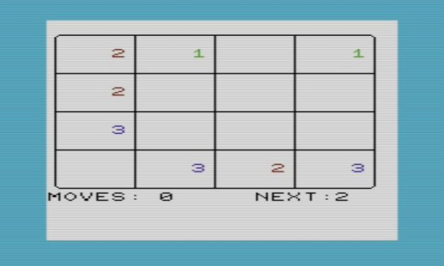 Threes (VIC20)