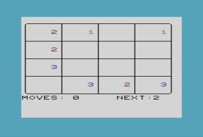 Threes (VIC20)