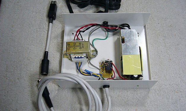 Univerzális Commodore tápegység