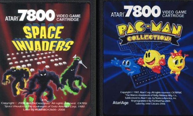 Atari 7800 multicart érkezik