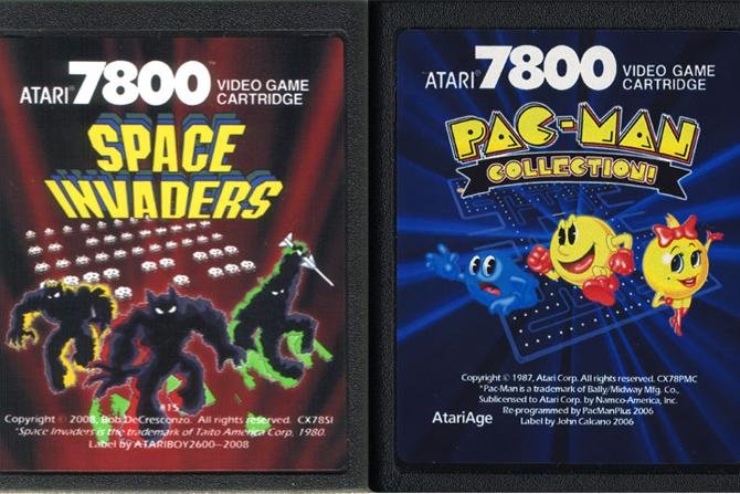 Atari 7800 multicart érkezik