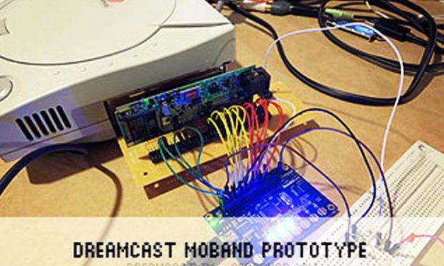 Sega Dreamcast Moband Adapter