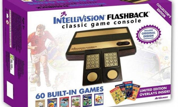 Itt az Intellivision Flashback