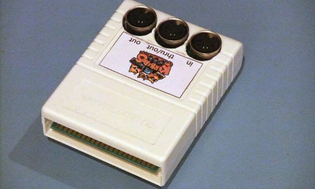 Kerberos – C64 MIDI Interface