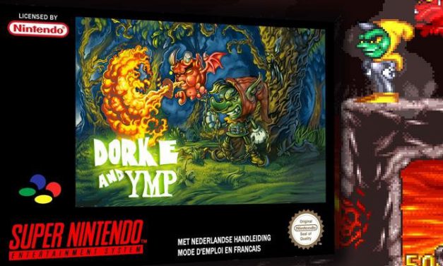 Hegesztik a Dorke and Imp-et