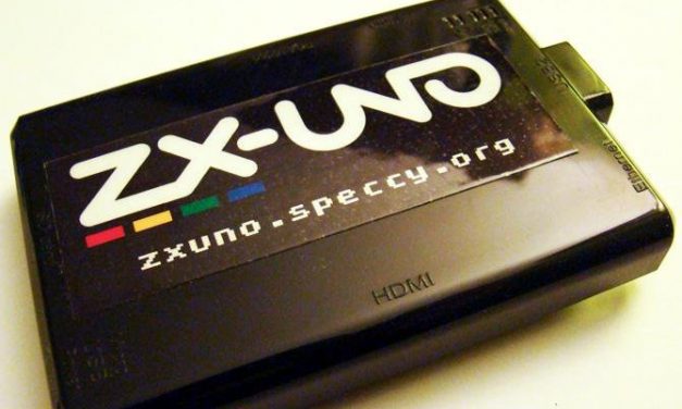 ZX-Uno a hardware klón