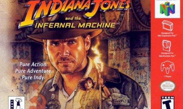 Indiana Jones and the Infernal Machine (N64)