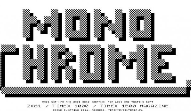 Monochrome (ZX81)