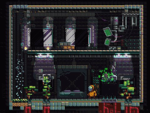 Temporus a sci-fi platformer