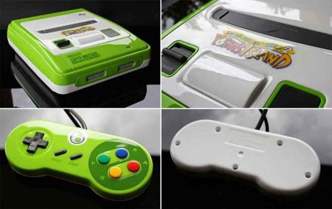 Yoshi és az SNES