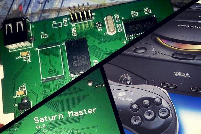 Sega Saturn újratöltve