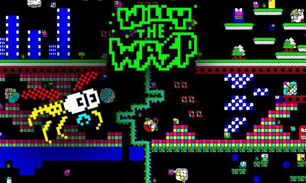 Willy The Wasp (ZX)