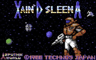 Xain’D Sleena (C64)