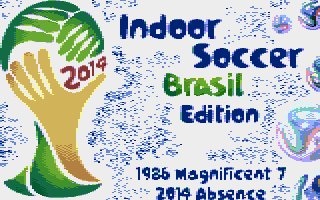 Indoor Soccer Brasil Edition (+4)