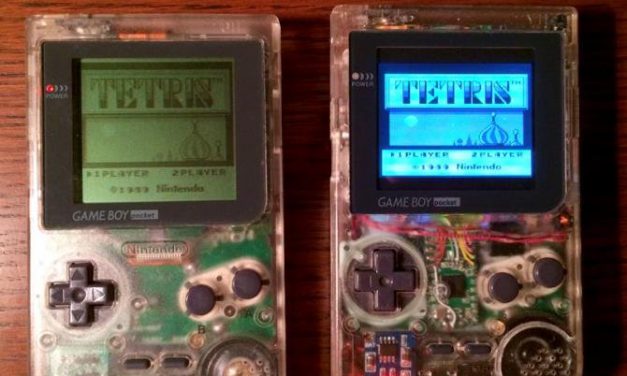 Pi-Pocket, a kézikonzol