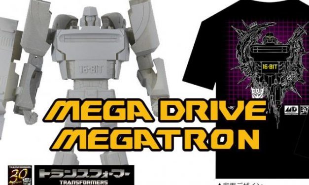 Előrendelhető a Mega Drive Megatron