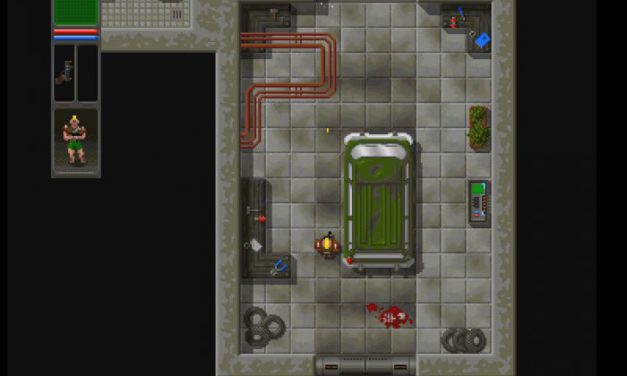 Rohamléptekkel halad a Chaos Guns