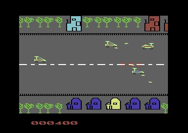 Super Cars 4 (C64)