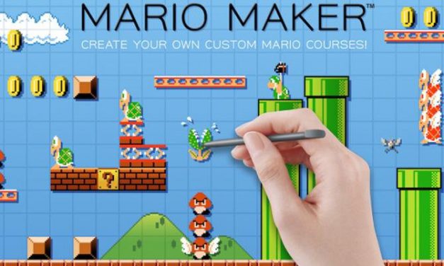 Jön a Mario Maker