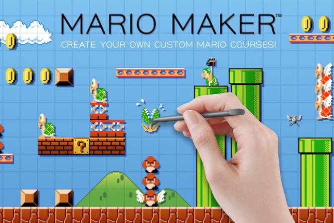 Jön a Mario Maker