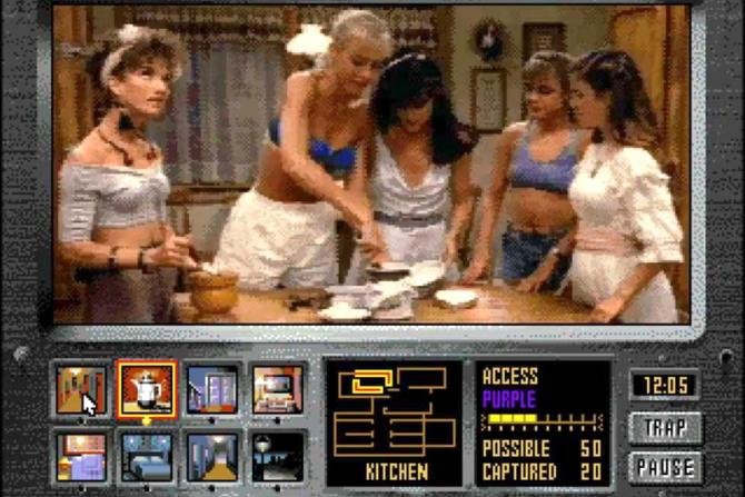 Night Trap feldolgozás közeledik