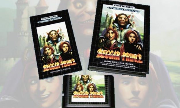 Készül a Beggar Prince