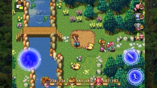 Secret of Mana Androidra