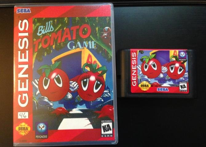 Bill’s Tomato Game érkezik