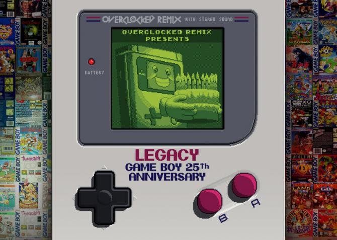 Legacy: Game Boy 25th Anniversary