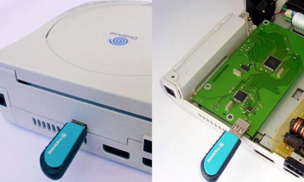 USB-GDROM Controller a színen