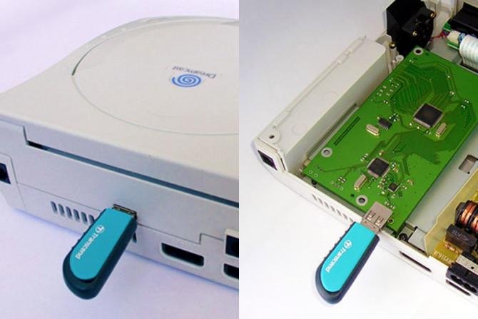 USB-GDROM Controller a színen