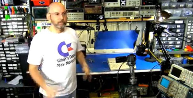 Commodore LCD a színen