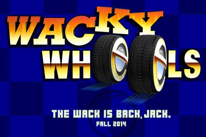 Visszatér a Wacky Wheels