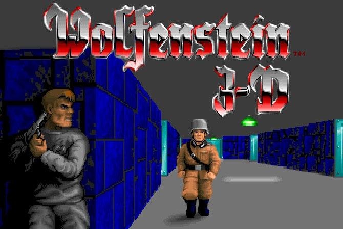 Wolfenstein 3D (MD)