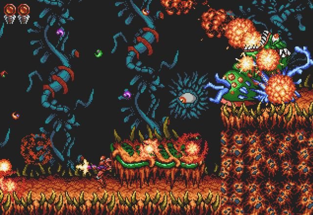 Super Cyborg a színen