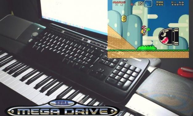 Nintendo zenék MegaDrive-on