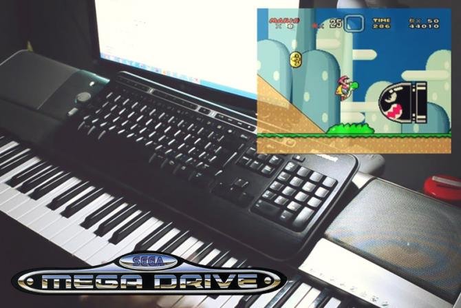 Nintendo zenék MegaDrive-on