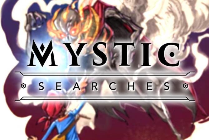 Előttünk készül a Mystic Searches