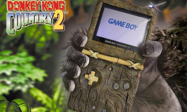 Donkey Kong Game Boy Advance-ra hangszerelve