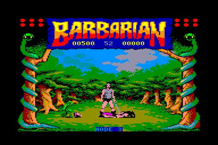 Barbarian (MD)