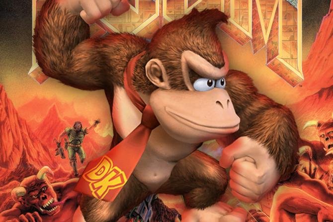 A Donkey Kong és a Doom