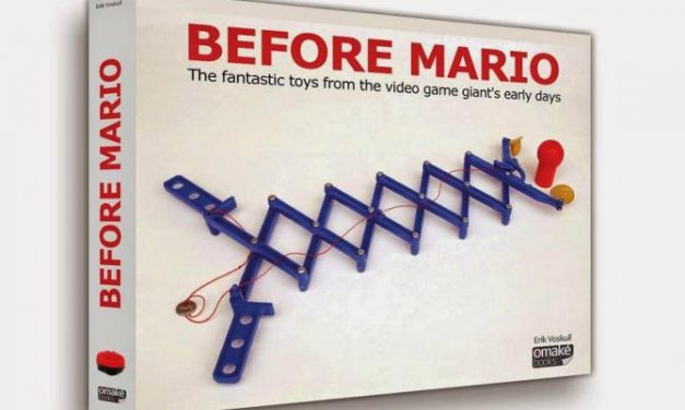 Before Mario, a könyv