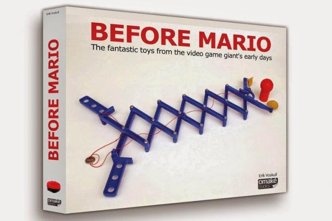 Before Mario, a könyv