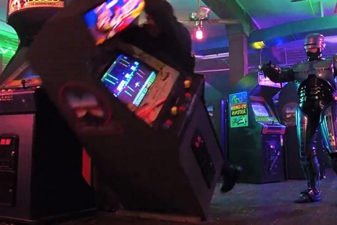 Arcade gépek a mozifilmekben